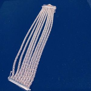 Tiffany and Co. Silver Chain Bracelet